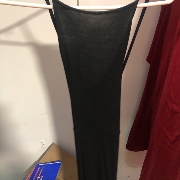 Robe noir